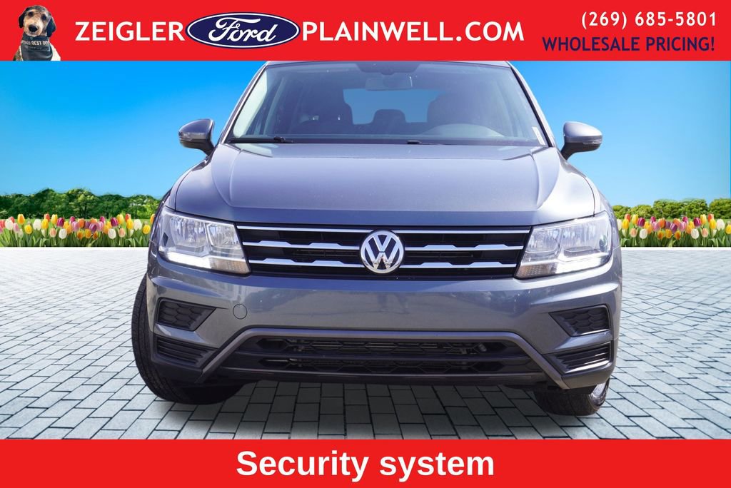Used 2021 Volkswagen Tiguan SE image 10