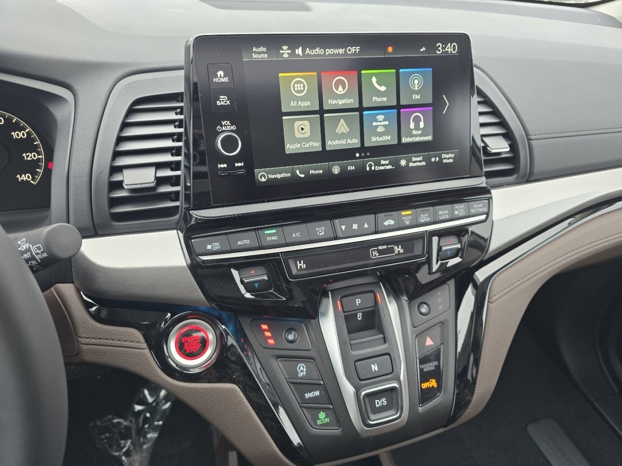 New 2026 Honda Odyssey Touring image 30