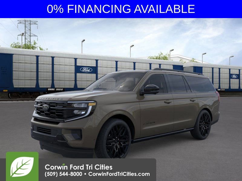 New 2026 Ford Expedition Max Platinum w/ Stealth Performance Package video 2