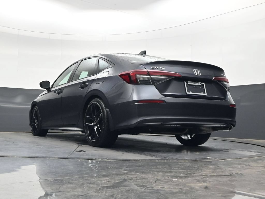 Certified 2025 Honda Civic Sport image 44