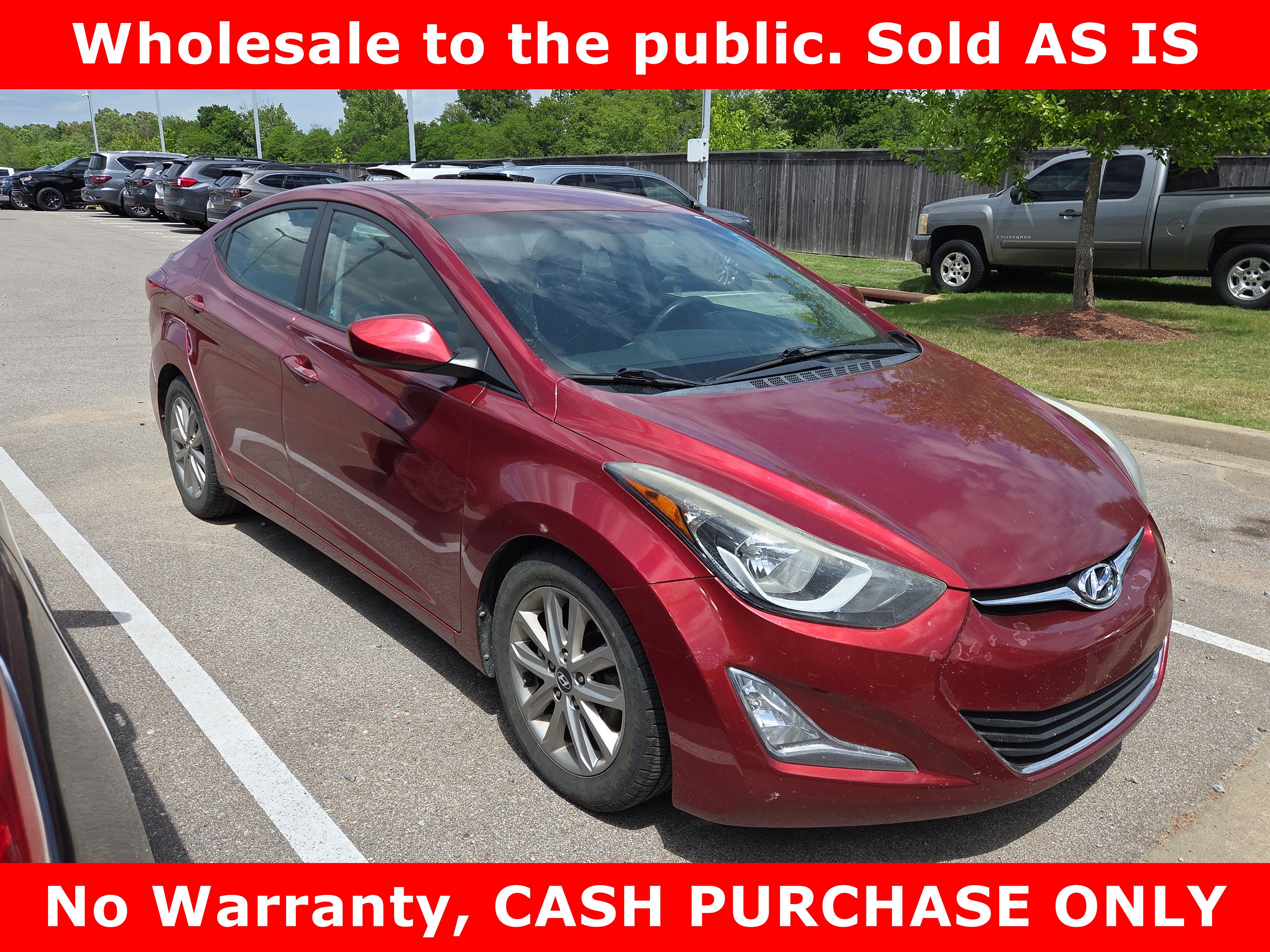 Used 2015 Hyundai Elantra SE w/ Option Group 02 FWD image 2