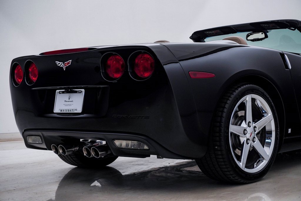 Used 2007 Chevrolet Corvette Convertible w/ Preferred Equipment Group image 14