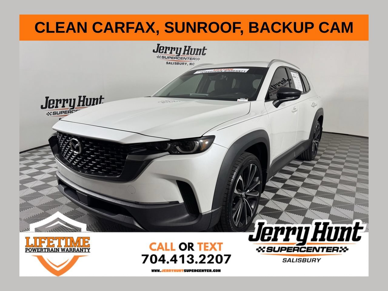 Used 2024 MAZDA CX-50 AWD 2.5 S w/ Cargo Package image 1