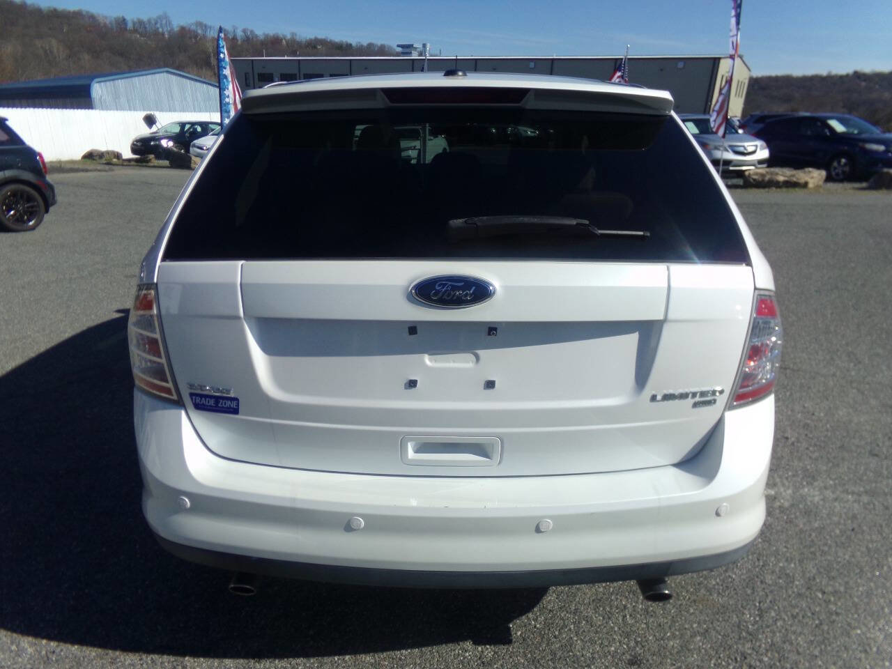 Used 2010 Ford Edge Limited AWD/4WD image 8