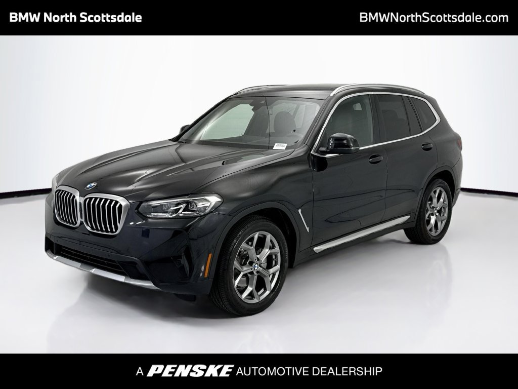 Certified 2024 BMW X3 sDrive30i w/ Premium Package