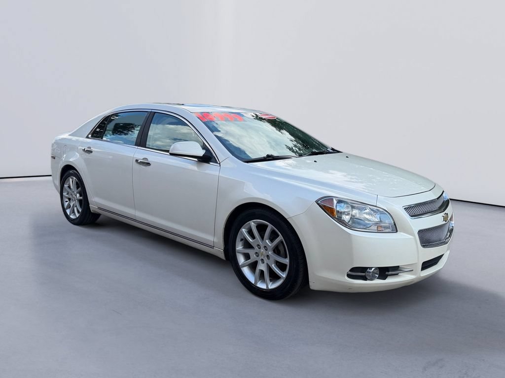 Used 2010 Chevrolet Malibu LTZ FWD video 1
