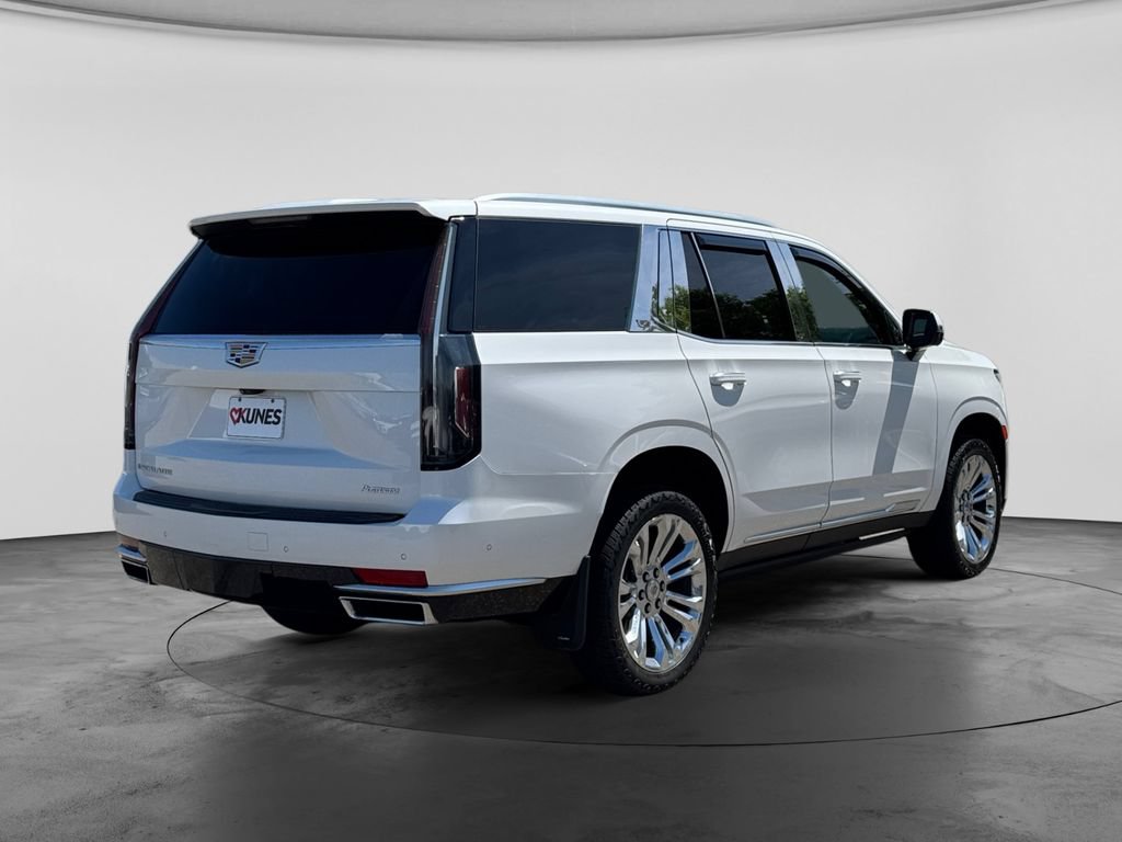 Used 2021 Cadillac Escalade Premium Luxury Platinum AWD/4WD image 10