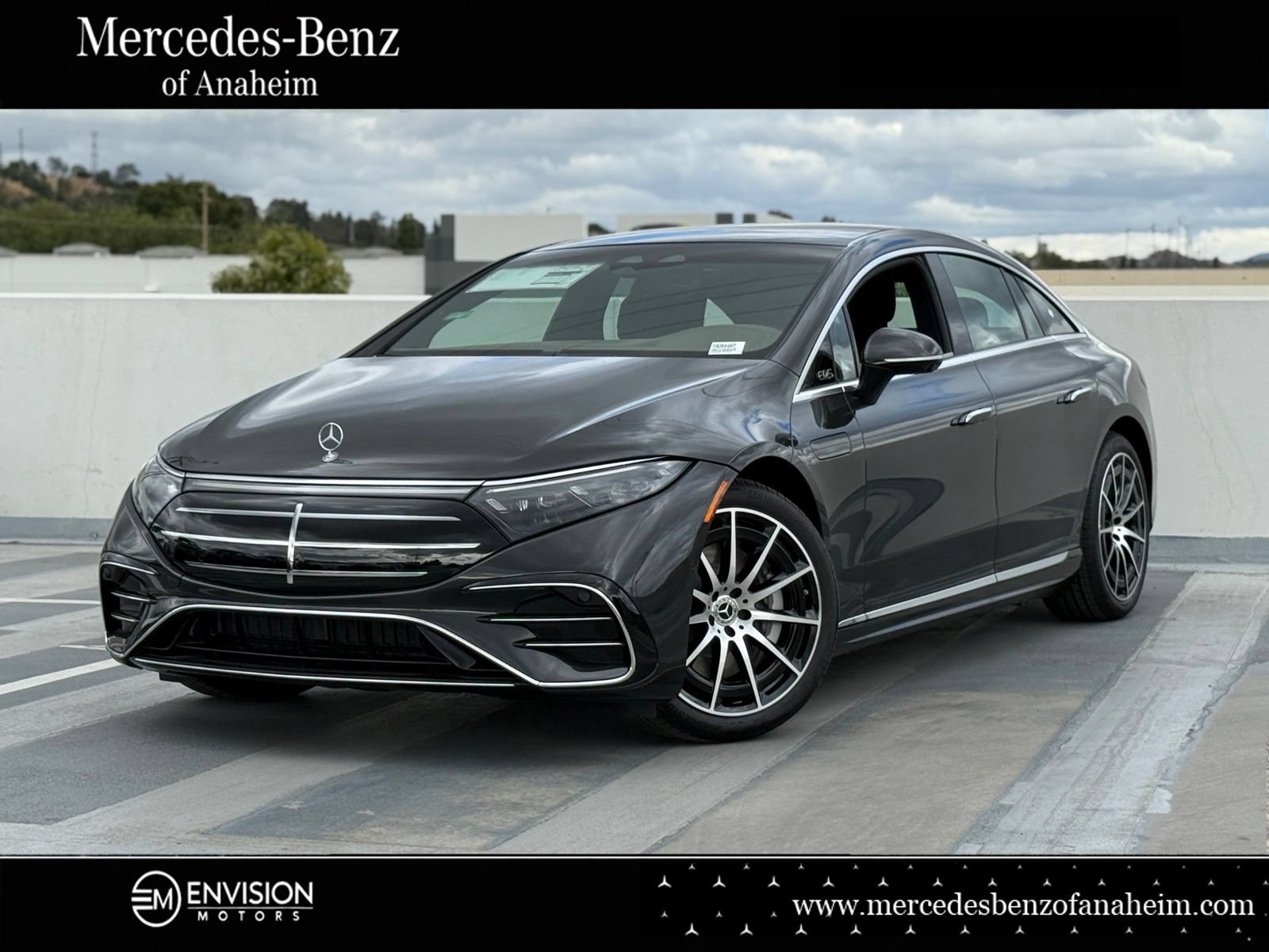 New 2026 Mercedes-Benz EQS 580 4MATIC Sedan image 1