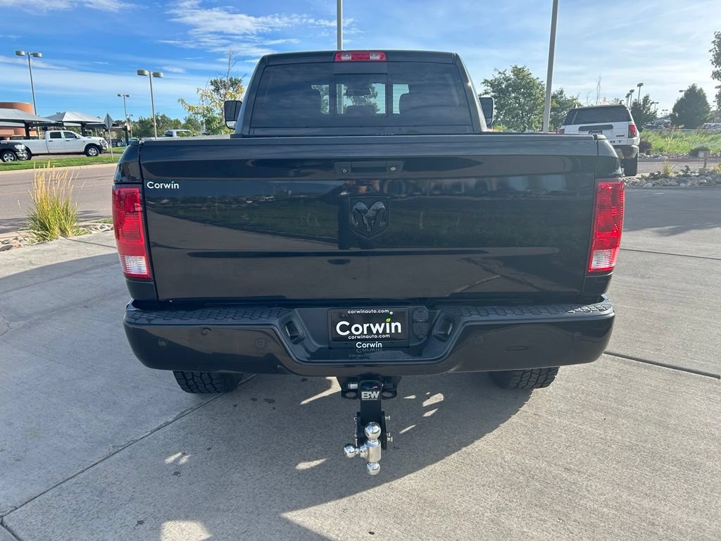 Used 2018 RAM 2500 Big Horn w/ Sport Appearance Group AWD/4WD image 8