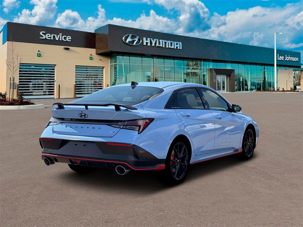 New 2026 Hyundai Elantra N image 7