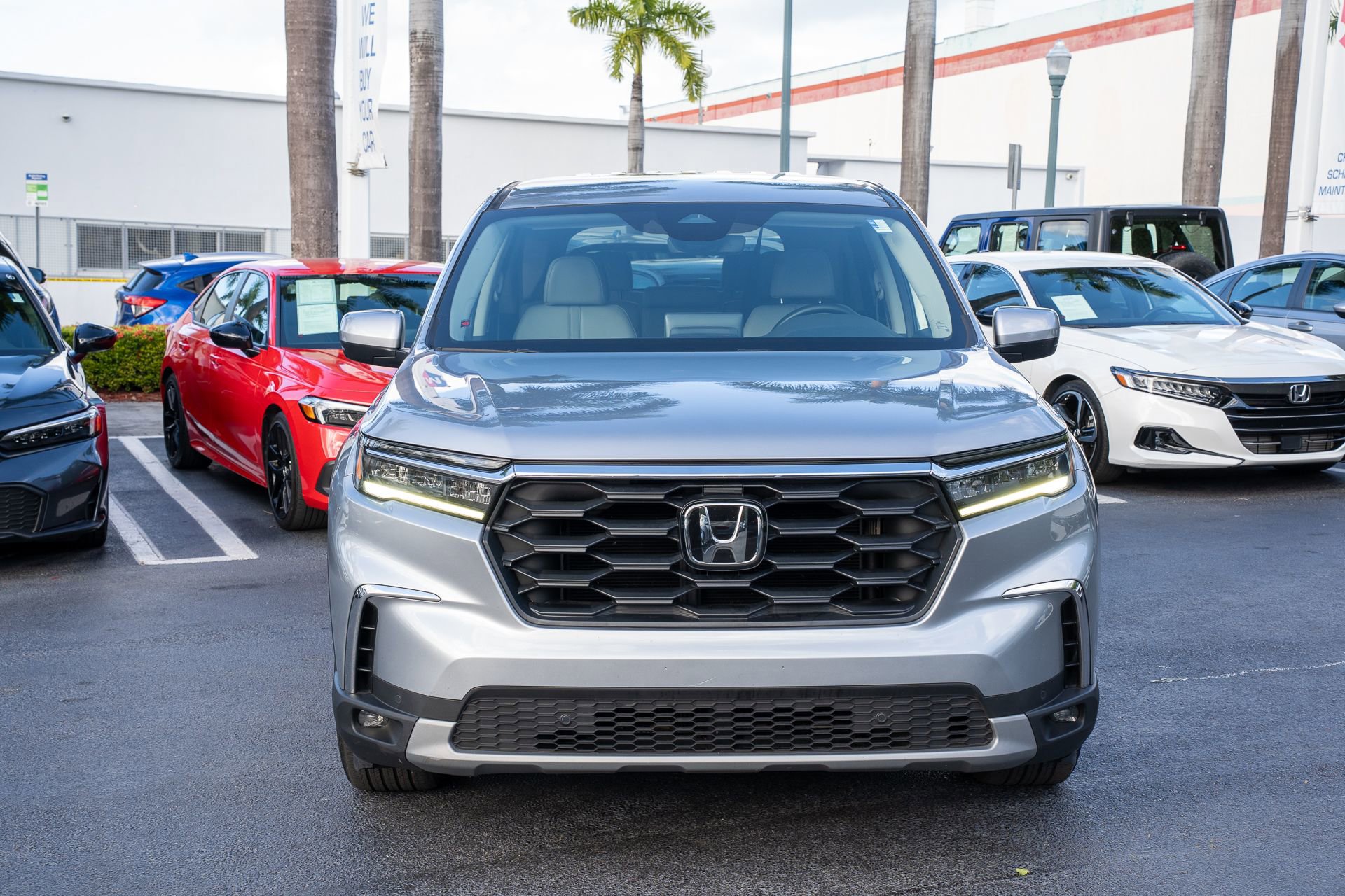 Certified 2023 Honda Pilot EX-L image 2