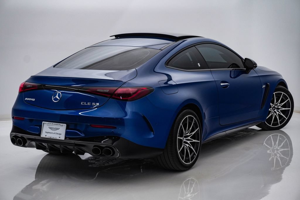 Used 2025 Mercedes-Benz CLE 53 AMG 4MATIC Coupe image 11