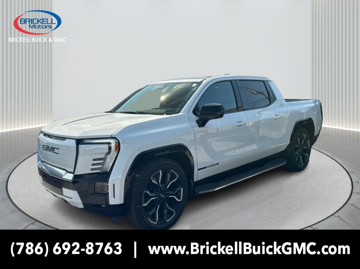 New 2025 GMC Sierra EV Denali
