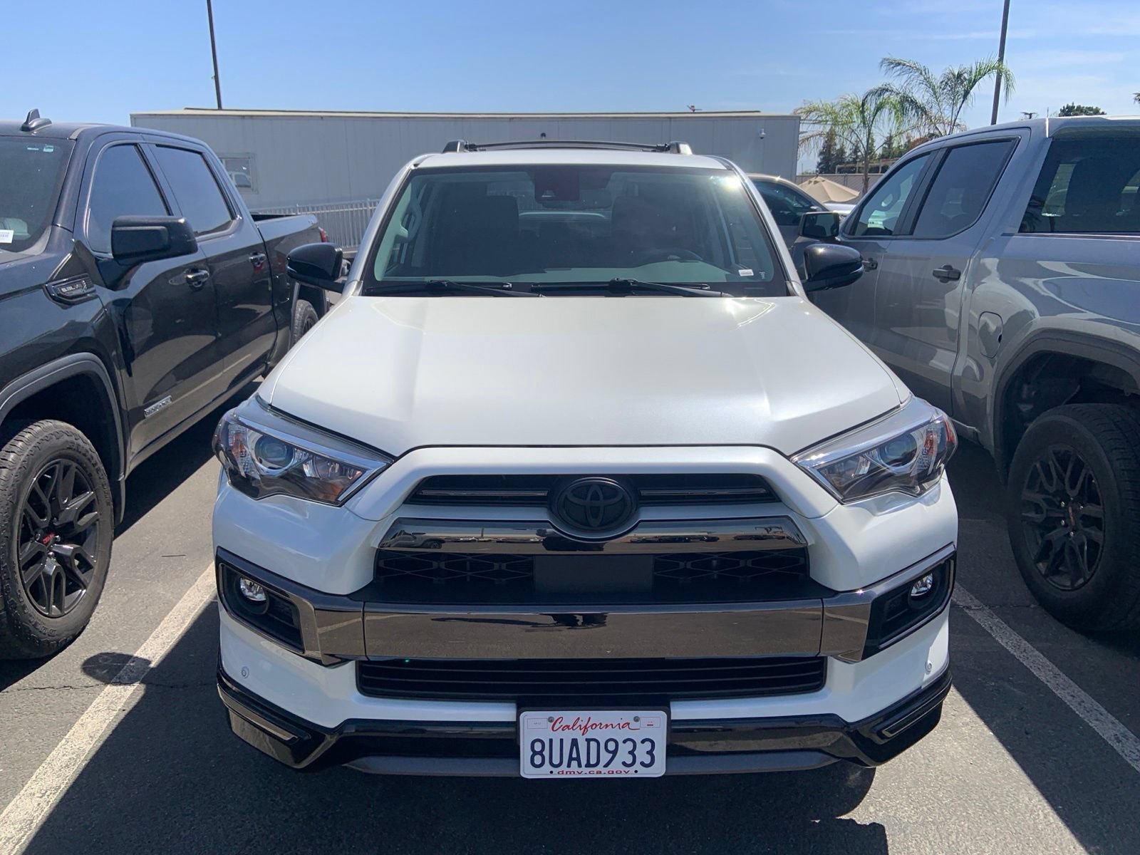 Used 2021 Toyota 4Runner Nightshade AWD/4WD video 2