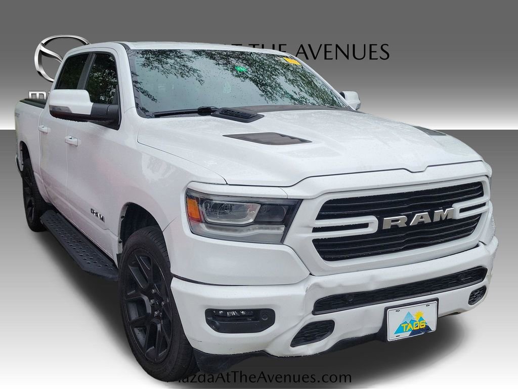 Used 2023 RAM 1500 Laramie AWD/4WD image 8