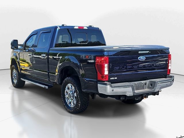 Certified 2021 Ford F250 Lariat w/ Chrome Package AWD/4WD image 7