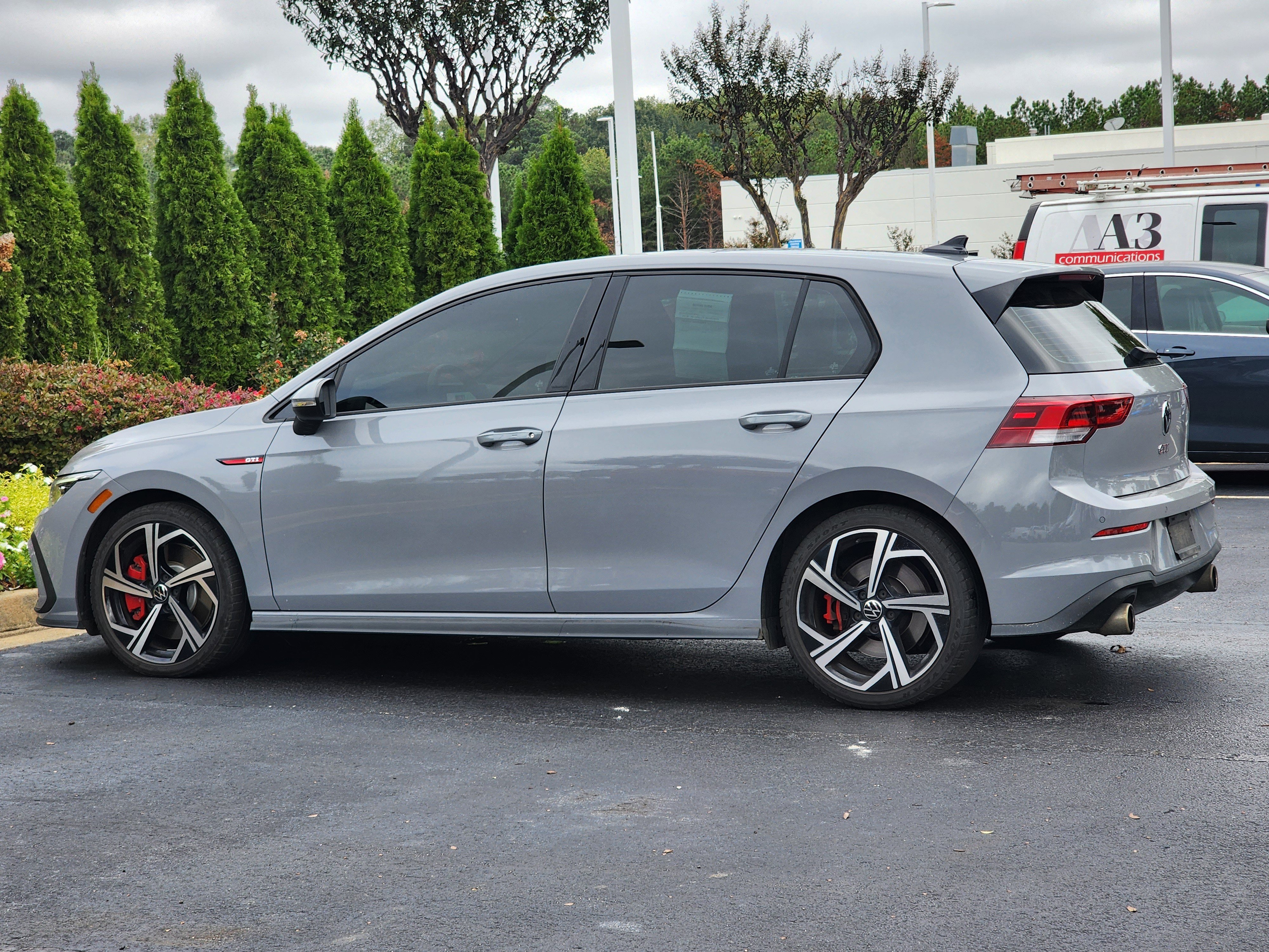 Used 2024 Volkswagen GTI SE w/ SE Leather Seats Package image 8