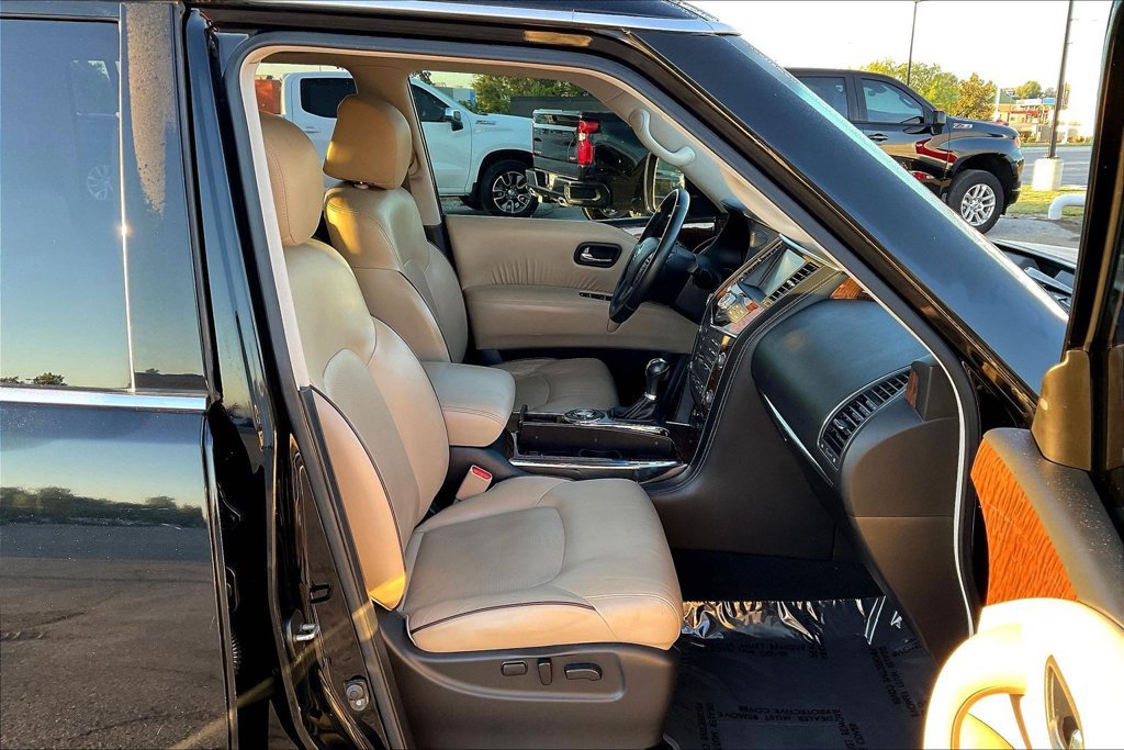 Used 2017 Nissan Armada Platinum RWD image 15