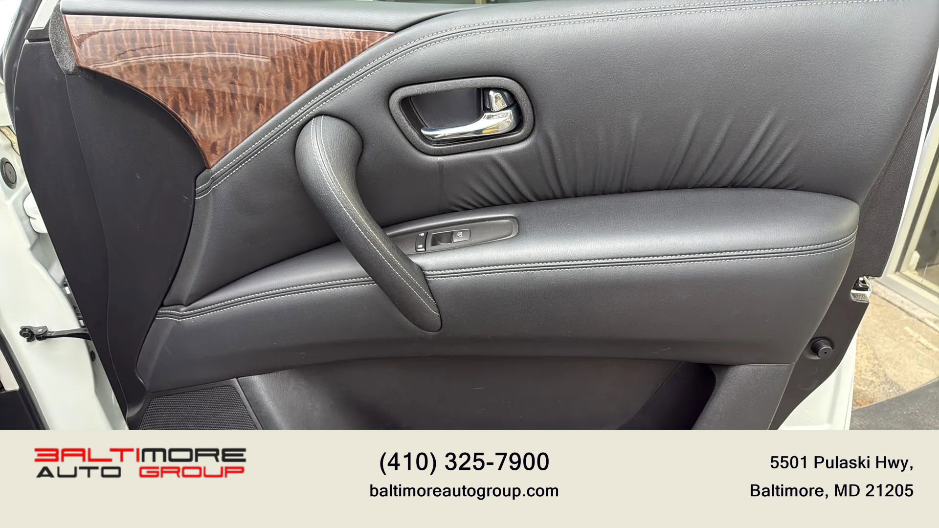 Used 2017 Nissan Armada Platinum w/ Captain Seat Package image 23