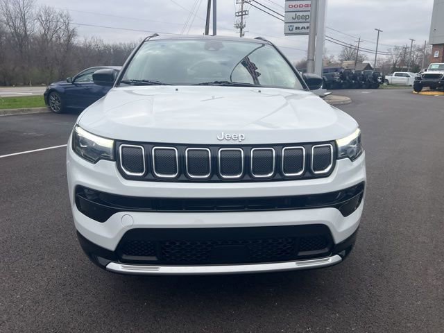 Used 2022 Jeep Compass Limited w/ Elite Group image 36