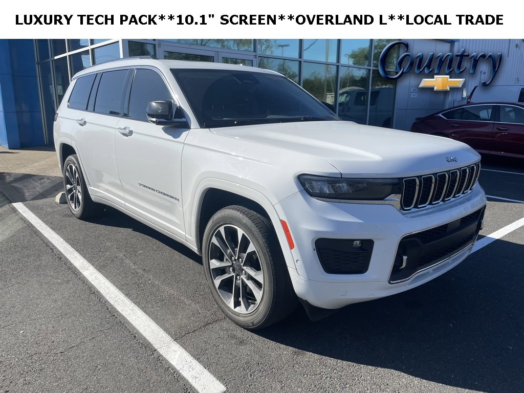 Used 2021 Jeep Grand Cherokee L Overland w/ Advanced Protech Group III