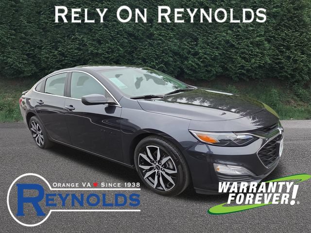 Used 2022 Chevrolet Malibu RS