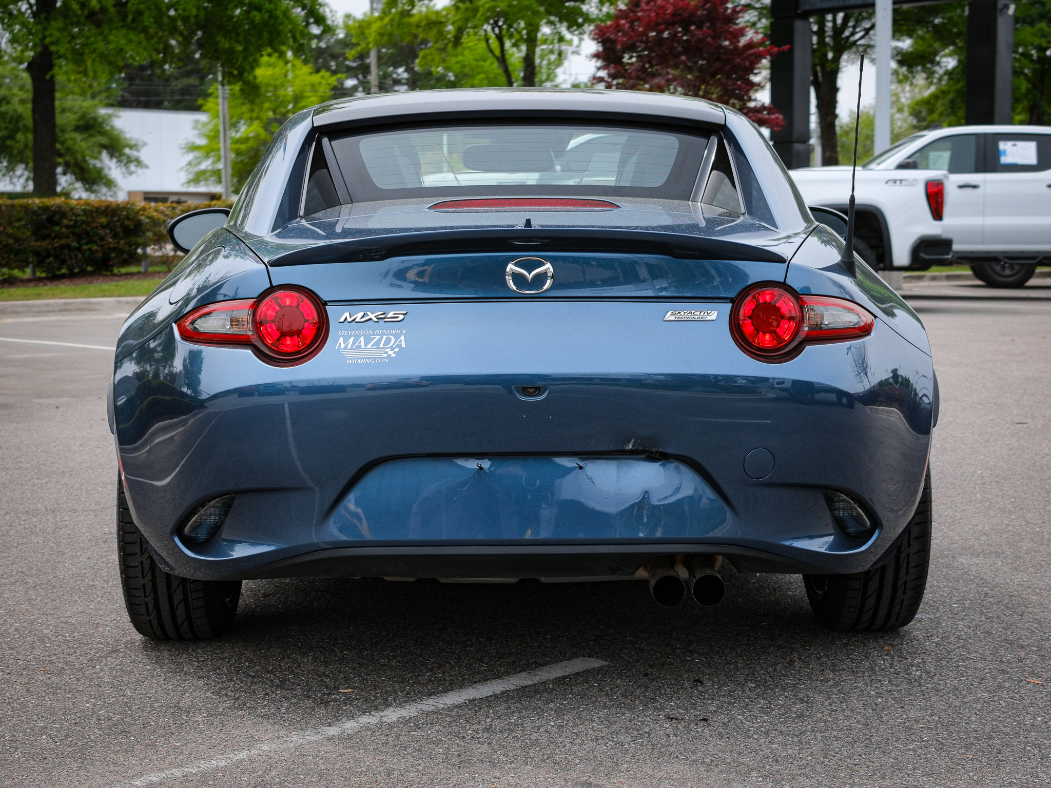 Used 2019 MAZDA MX-5 Miata RF Grand Touring image 9