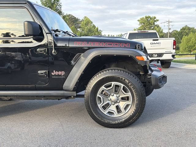 Used 2021 Jeep Wrangler Rubicon AWD/4WD image 9