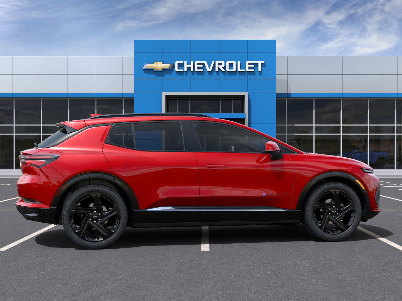 New 2025 Chevrolet Equinox EV RS image 5