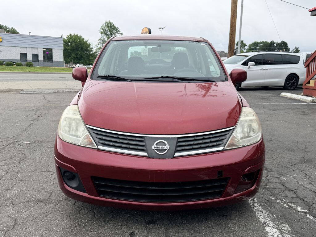 Used 2007 Nissan Versa 1.8 S w/ PWR Pkg FWD image 2