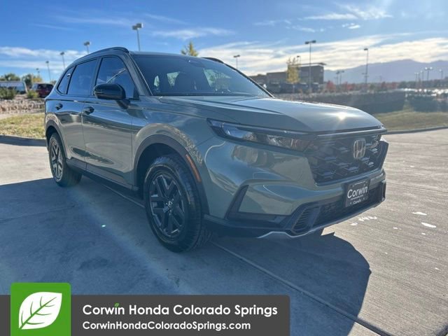 New 2026 Honda CR-V TrailSport