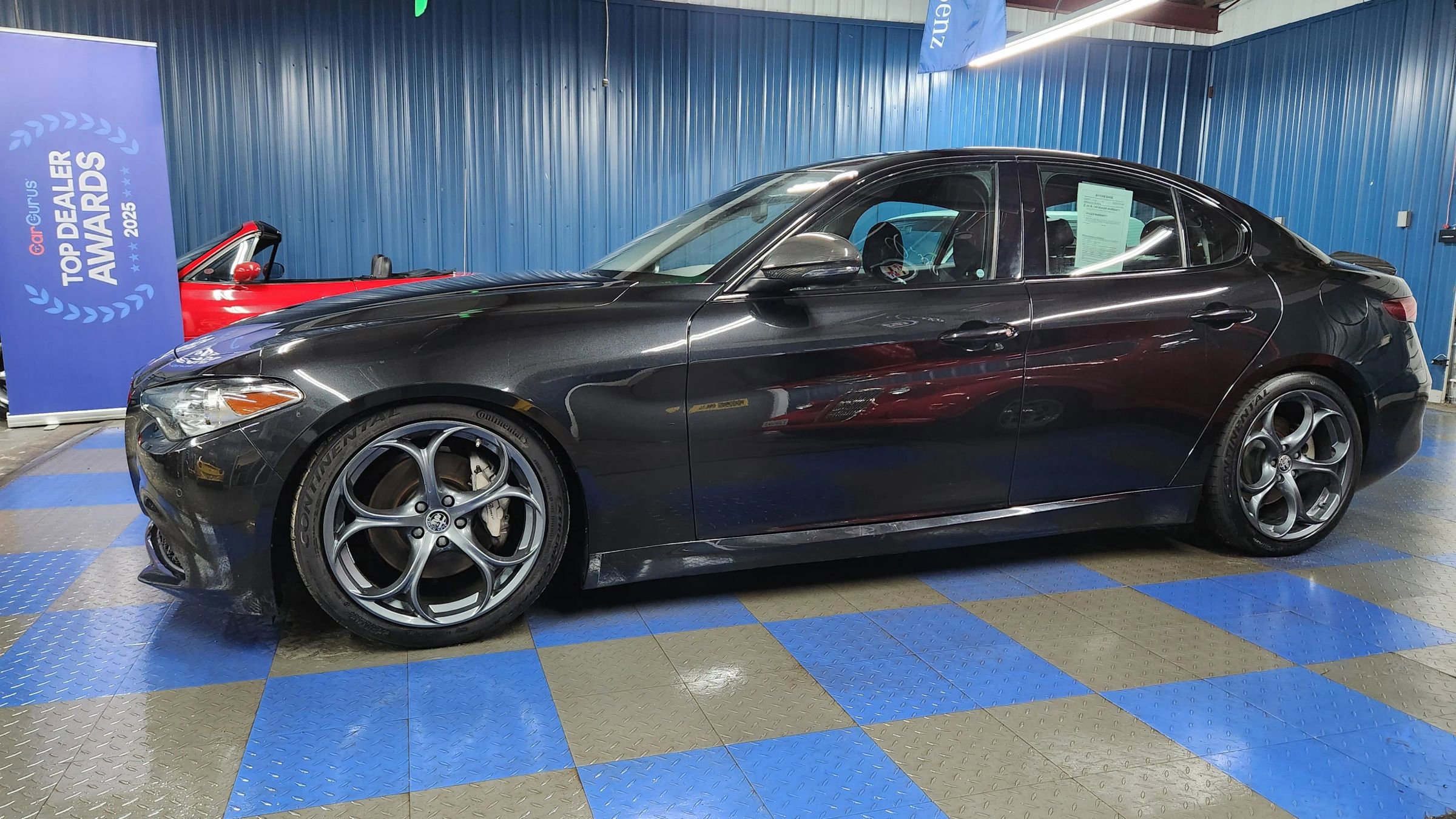 Used 2017 Alfa Romeo Giulia Ti w/ TI Performance Package image 73