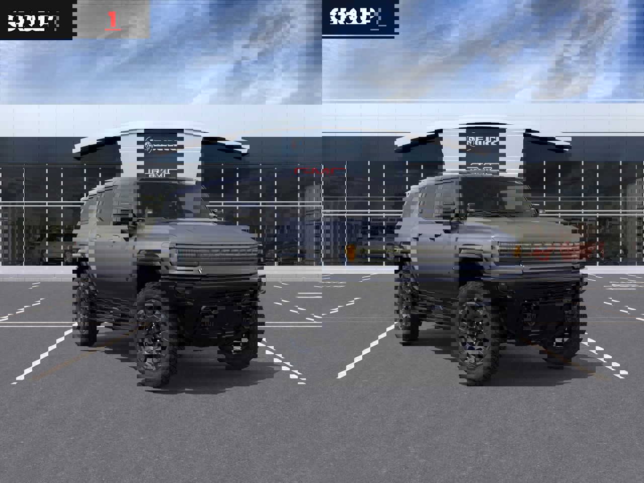 New 2026 GMC Hummer EV 3X w/ Carbon Fiber Edition Package image 1