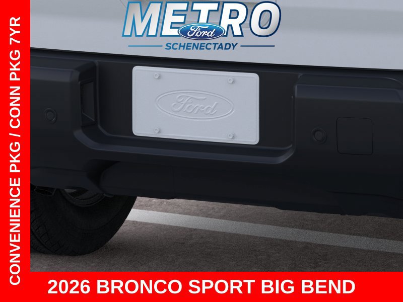 New 2026 Ford Bronco Sport Big Bend w/ Convenience Package AWD/4WD image 23