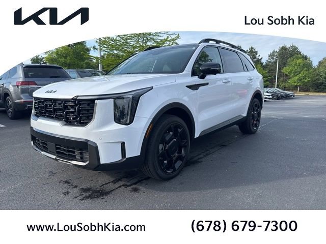 Certified 2025 Kia Sorento SX AWD/4WD image 1