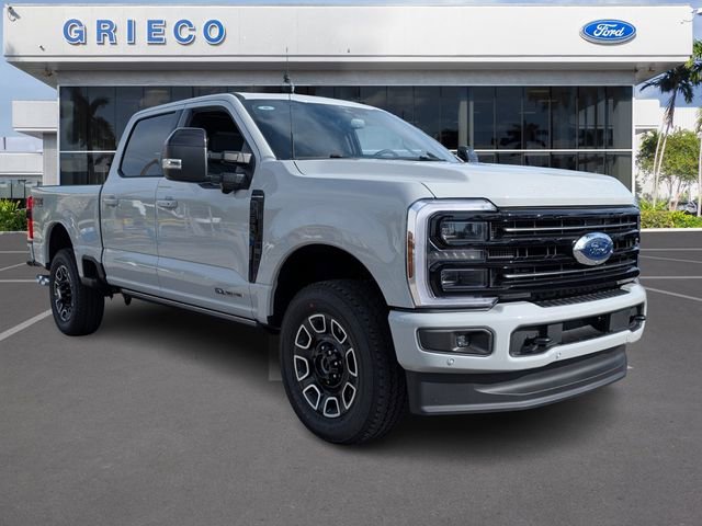 New 2026 Ford F250 Platinum