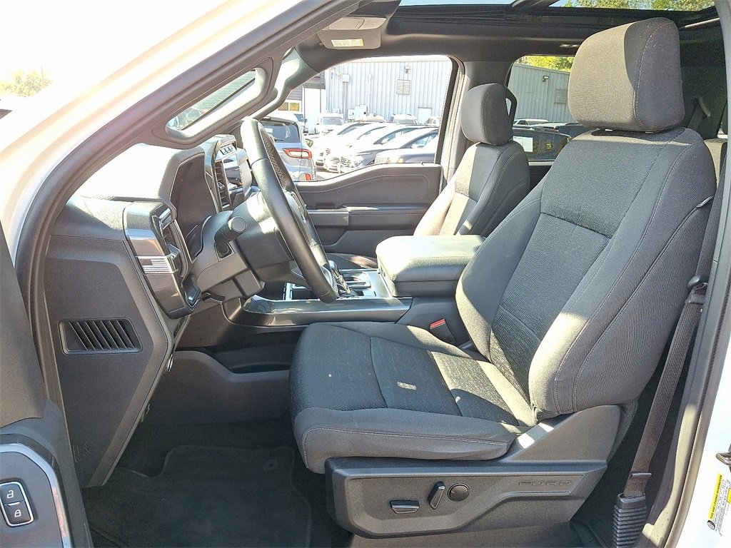 Certified 2023 Ford F150 XLT w/ Equipment Group 302A High image 13