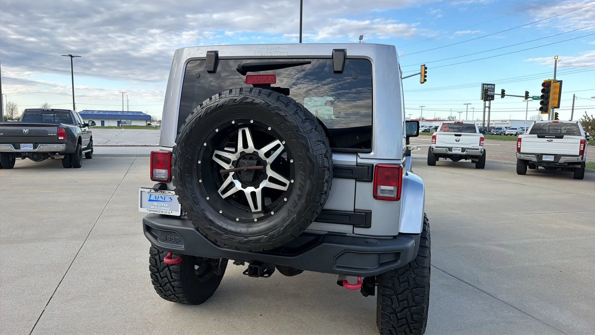 Used 2016 Jeep Wrangler Unlimited Rubicon image 17