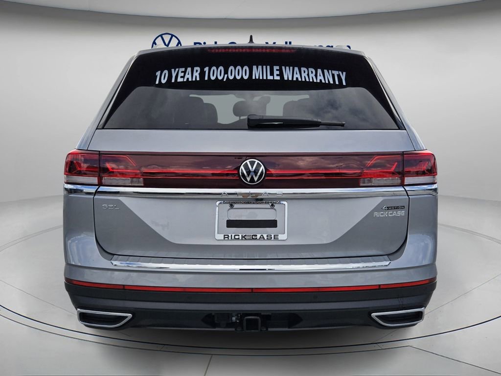 New 2026 Volkswagen Atlas SEL AWD/4WD image 4