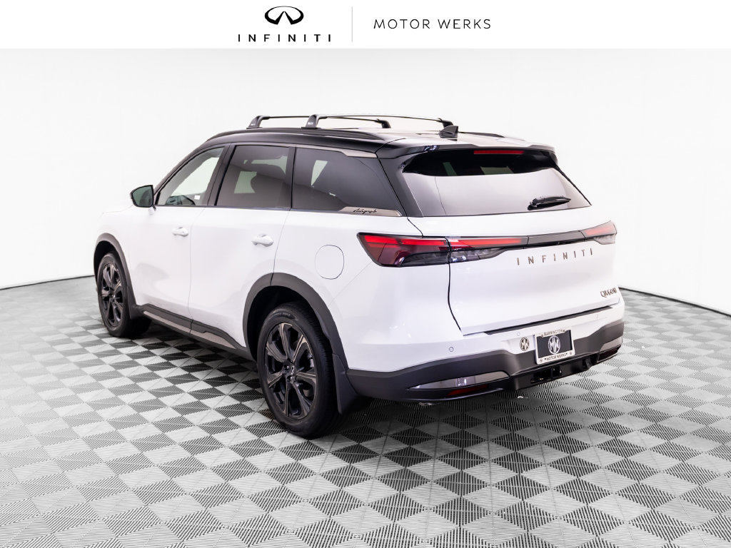 New 2027 INFINITI QX60 Autograph w/ Dark Cargo Package AWD/4WD image 3