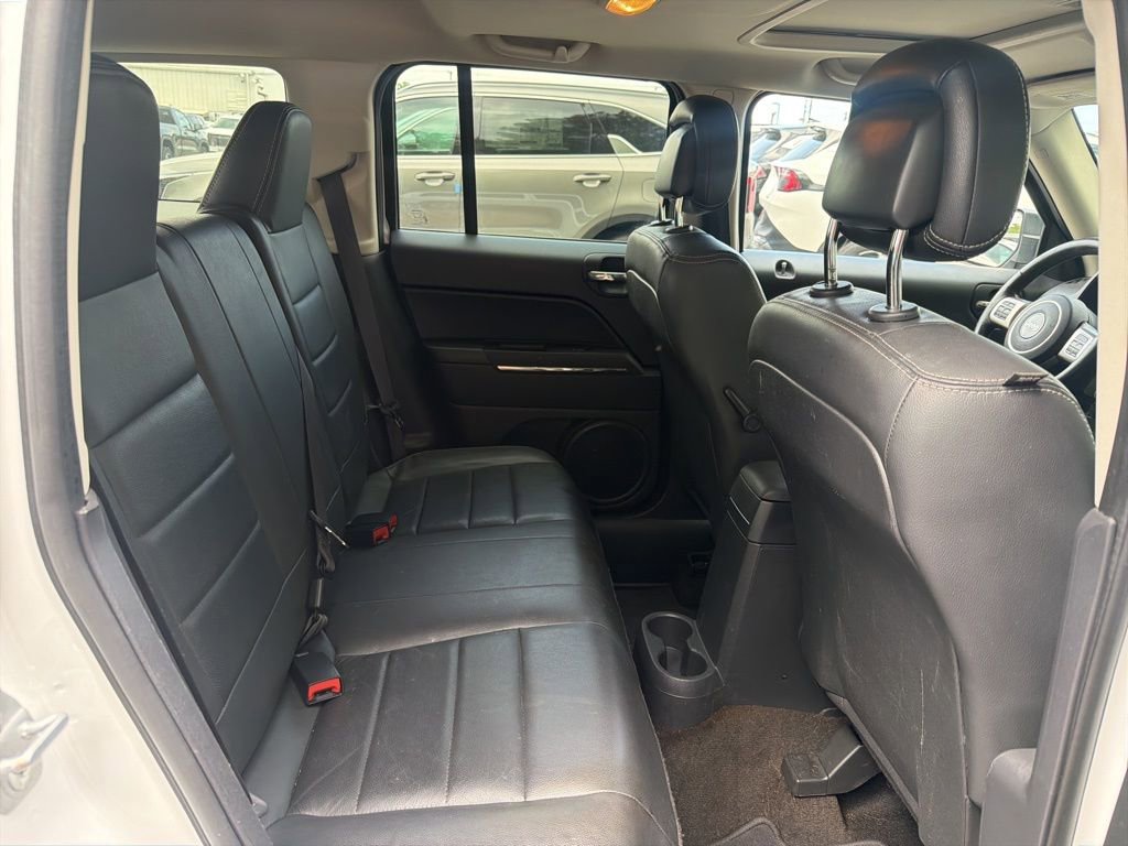 Used 2015 Jeep Patriot Limited w/ Sun/Sound Group image 26