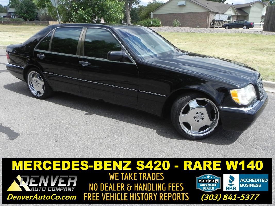 Used 1999 Mercedes-Benz S 420
