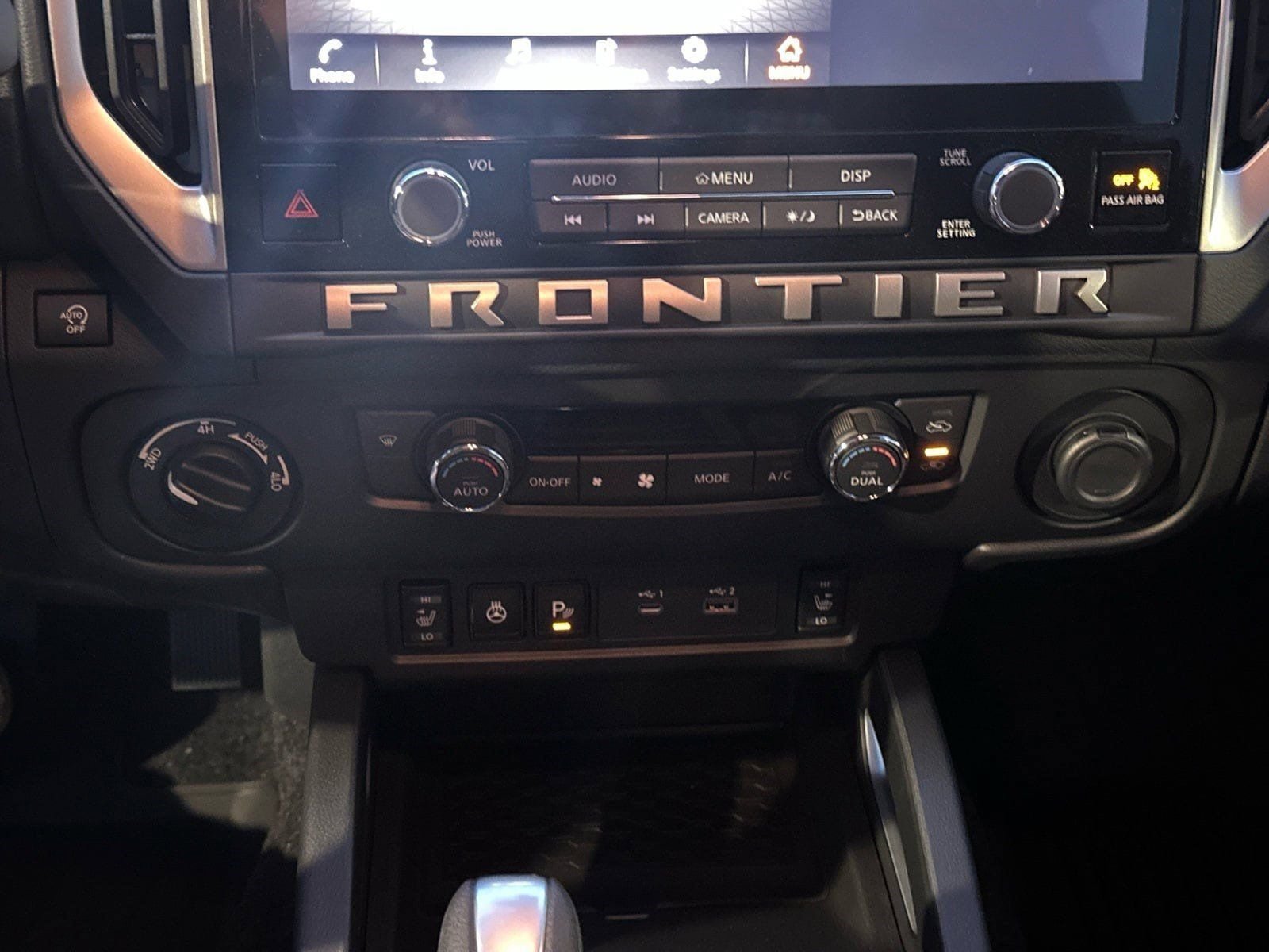 New 2026 Nissan Frontier SV w/ All-Weather Content Package AWD/4WD image 29