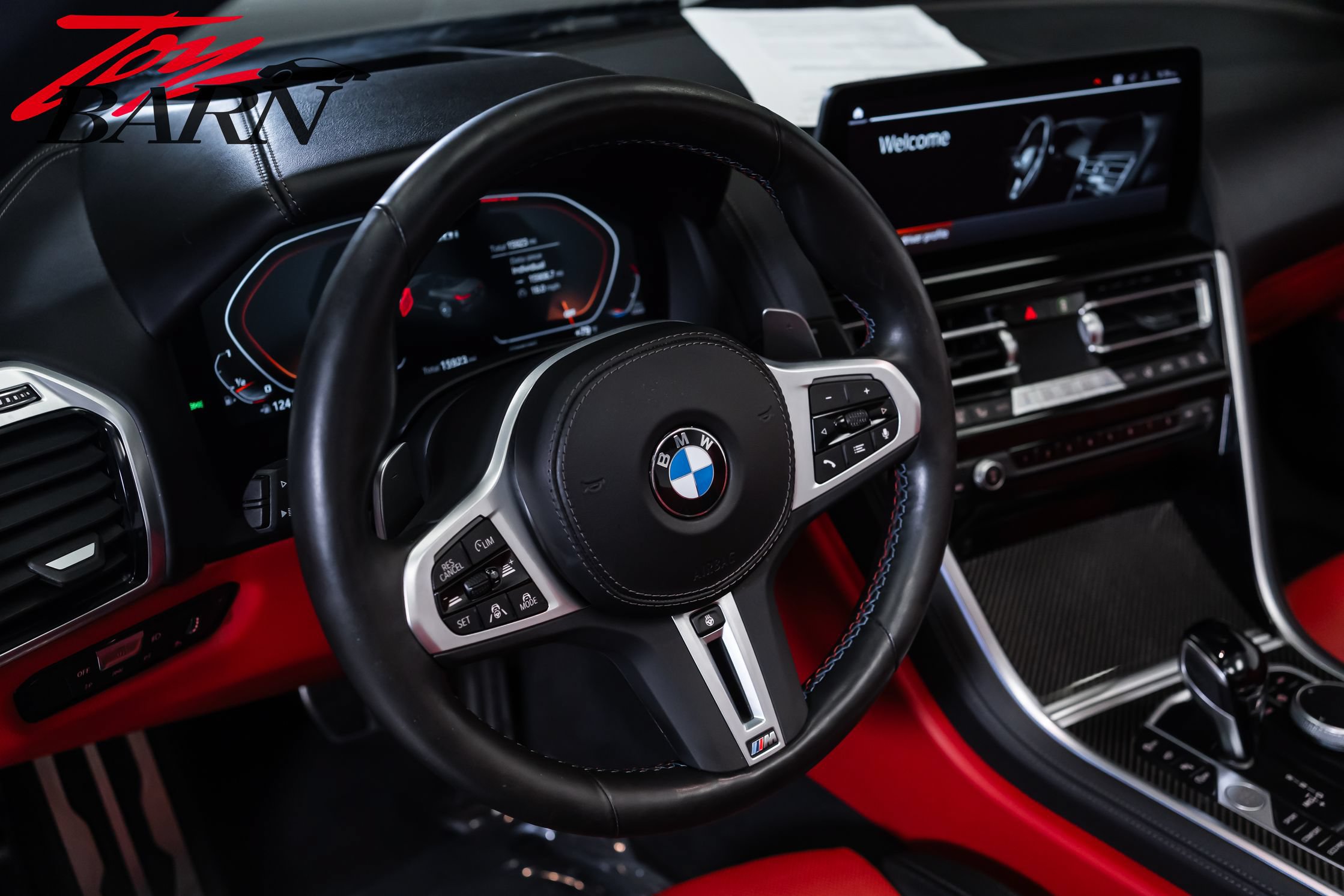 Used 2023 BMW M850i xDrive Convertible AWD/4WD image 33