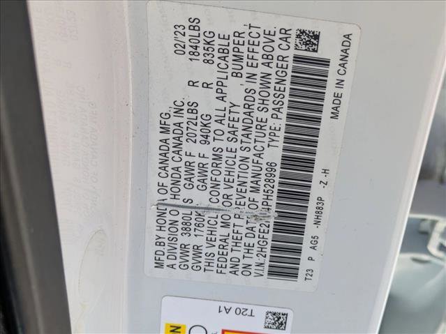 Used 2023 Honda Civic Sport image 24