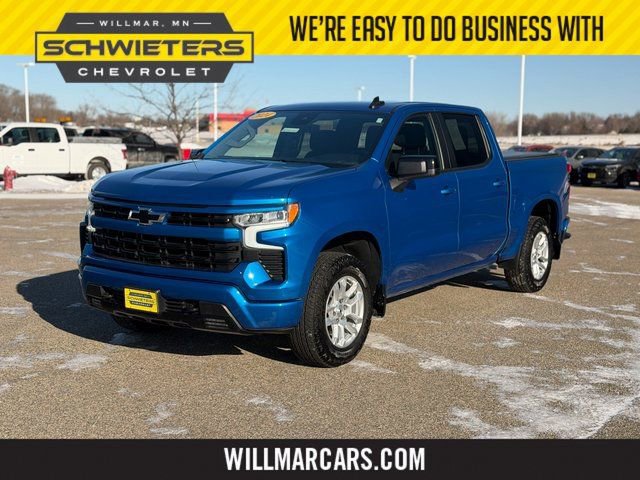 Used 2024 Chevrolet Silverado 1500 RST