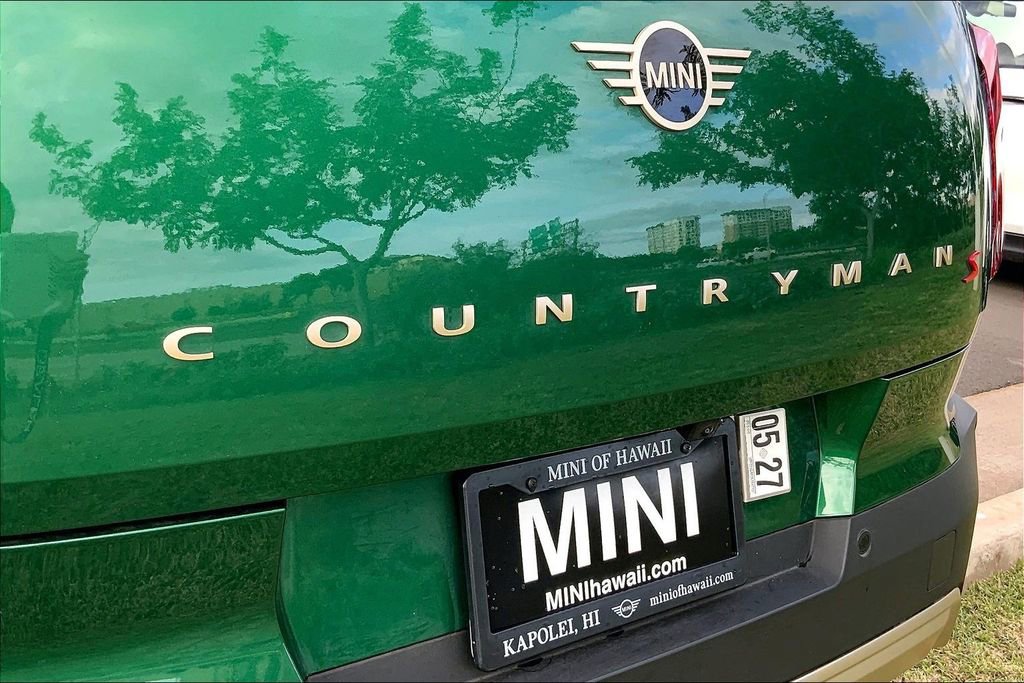 Certified 2025 MINI Cooper Countryman S image 9
