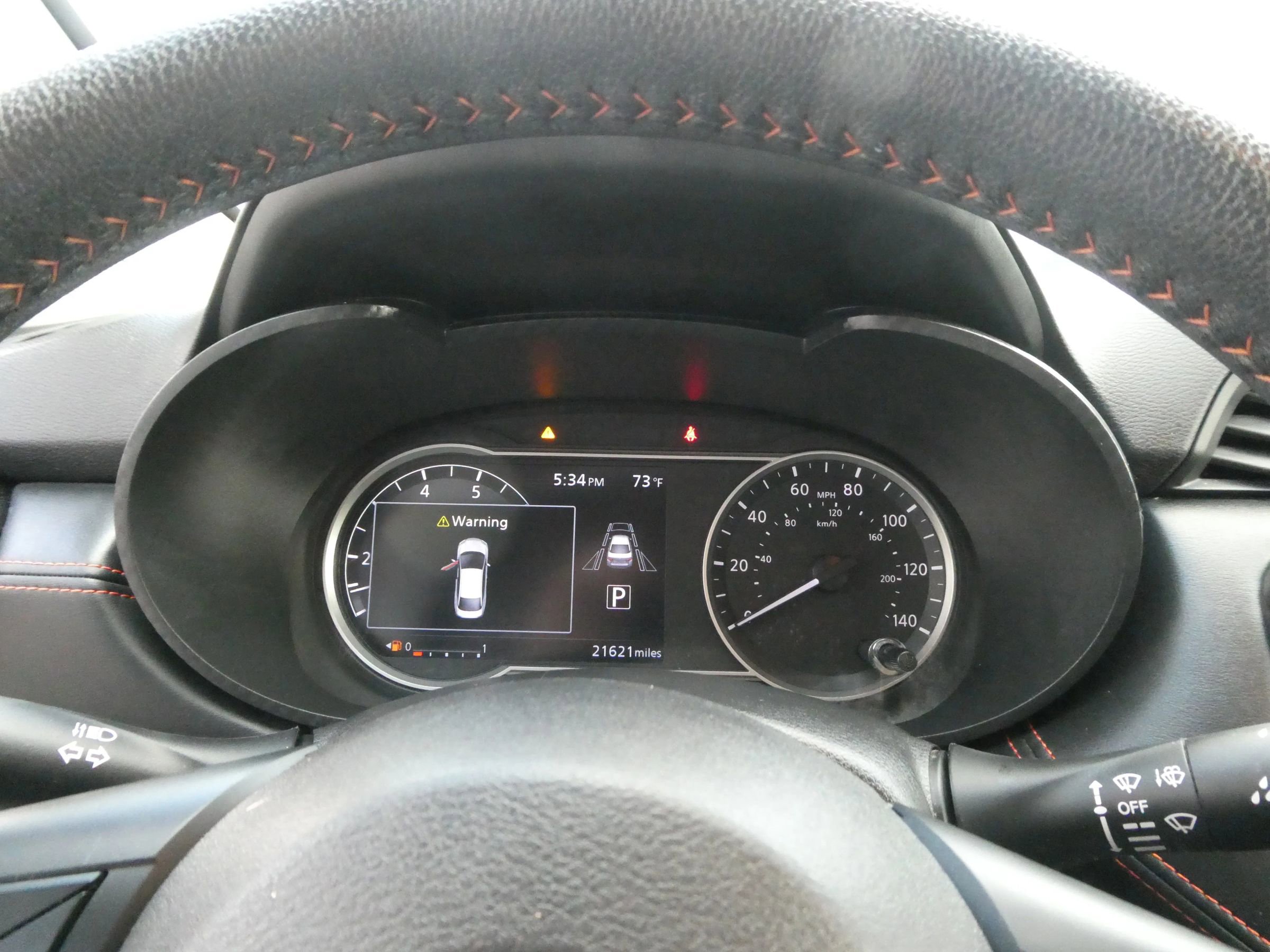 Used 2024 Nissan Versa SR w/ Trunk Package image 13