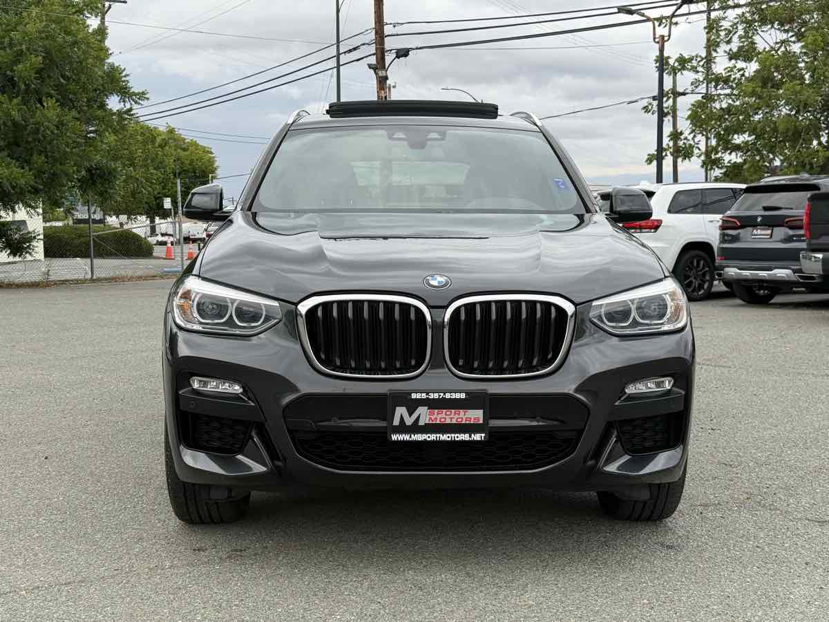 Used 2019 BMW X3 sDrive30i w/ M Sport Package 2 RWD image 2