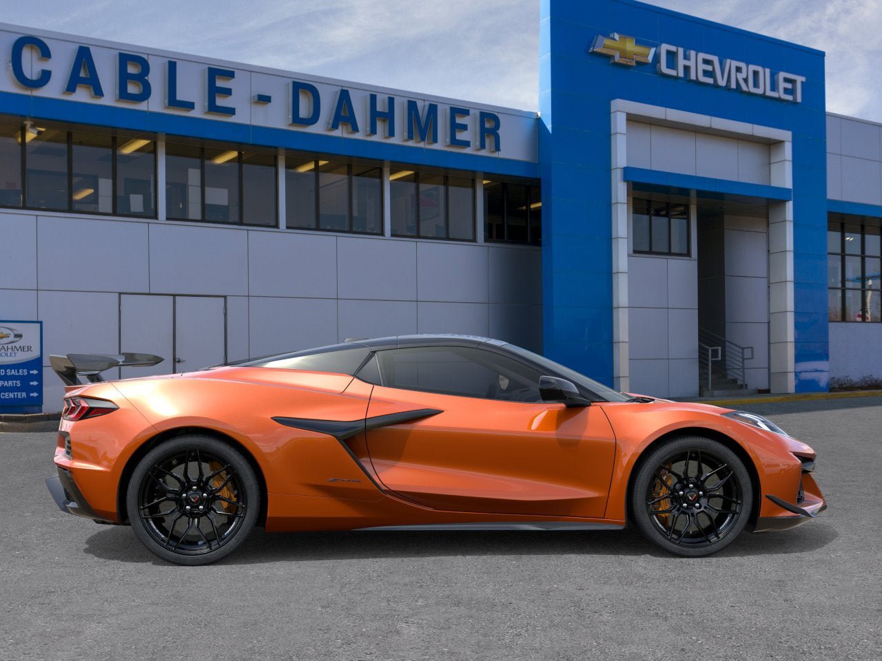 New 2026 Chevrolet Corvette Z06 RWD image 5